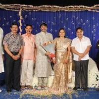 Actor, Producer Ashok Kumars Son Marriage Stills | Picture 30972